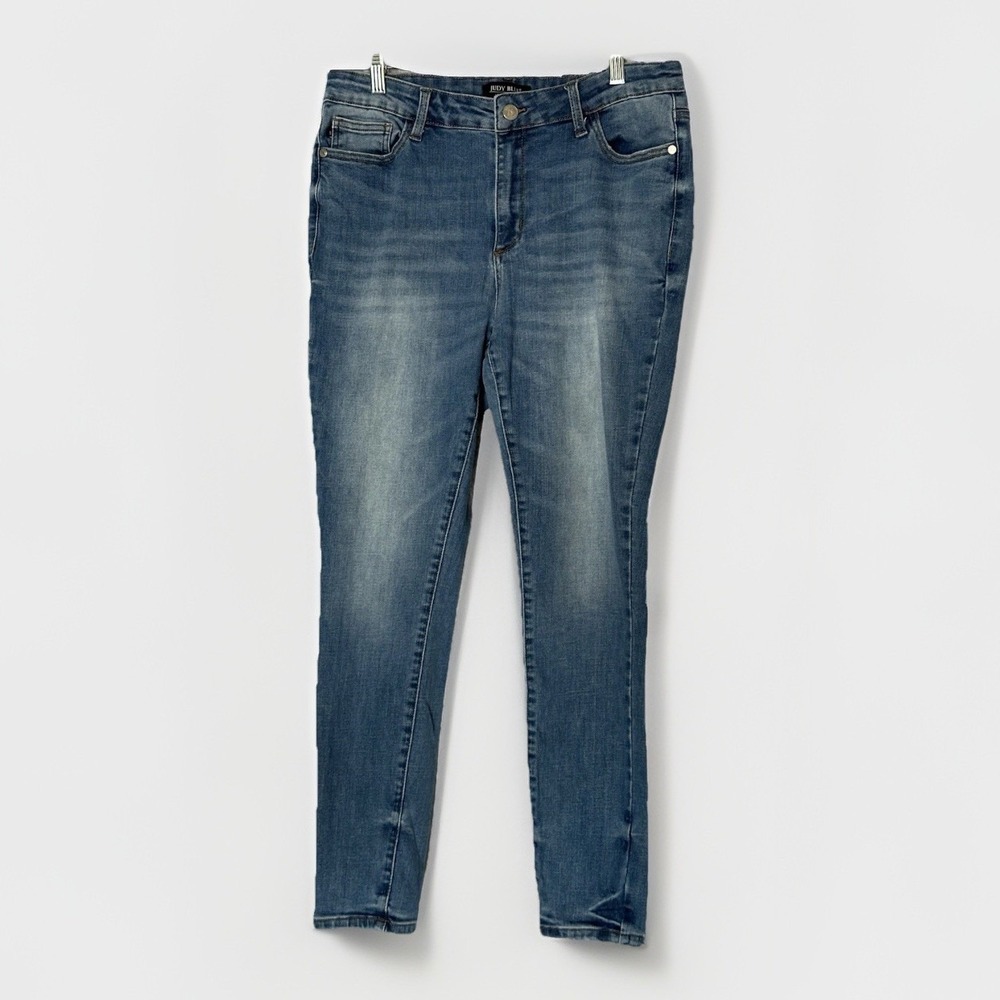Judy Blue Jeans Women 15/32 Skinny JB8859‎ Stretch Soft Comfort Fit Casual Denim